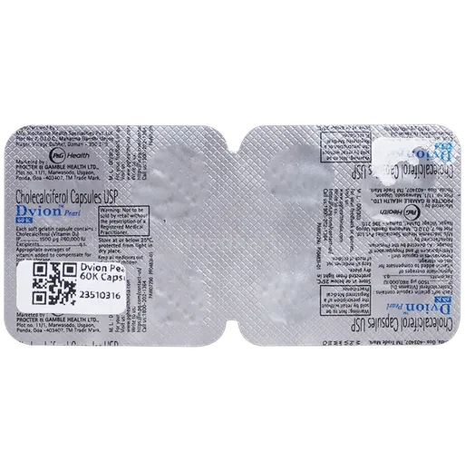 dvion 60k capsule 4's
